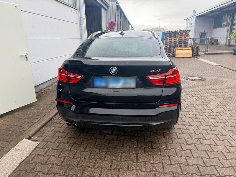 Gebraucht BMW X4 M Sport 313 PS (230 kW) 2018 Schwarz SUV