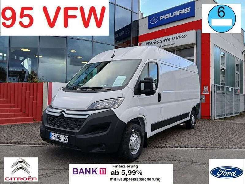 Weiß Neu 2024 Citroën Jumper Van / Kleinbus | 34.950 € (Teuer) - Bild 1/4