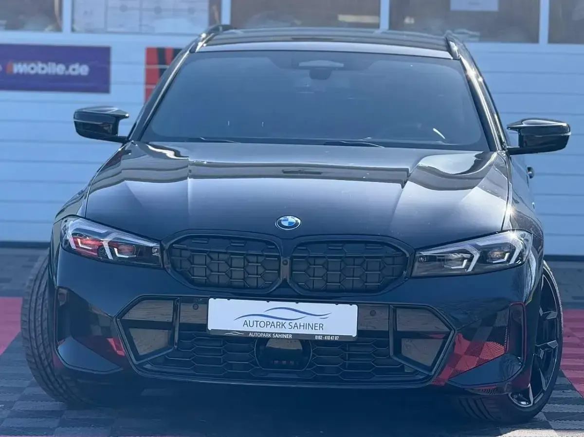 Brugt BMW M340 Performance 340 HK (250 kW) 2025 Sort Sedan