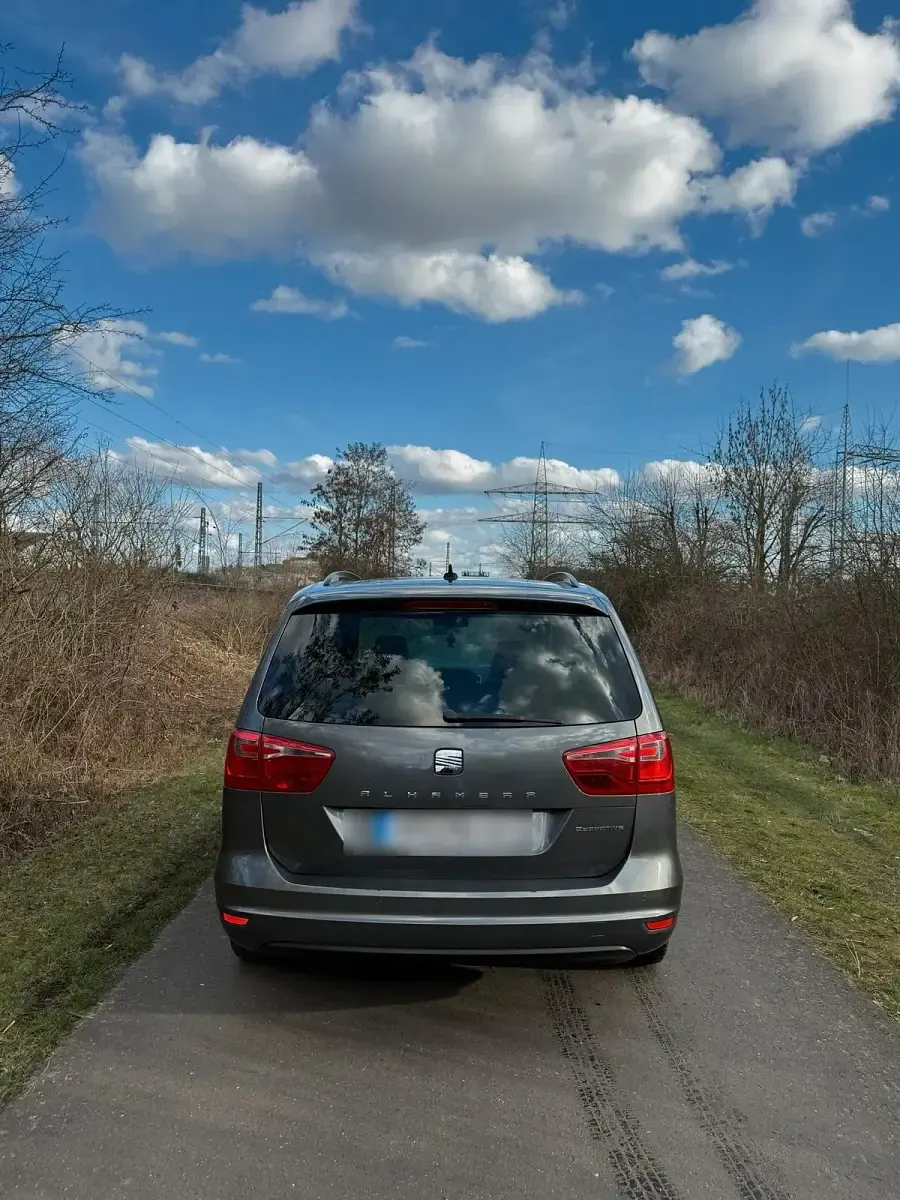 Gebraucht Seat Alhambra 177 PS (130 kW) 2011 Grau Van / Kleinbus