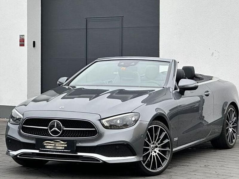Gebraucht Mercedes E450 AMG 367 PS (269 kW) 2021 Grau Cabrio