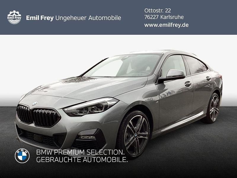 Skyscraper grau metallic Gebraucht 2024 BMW 218 M Sport Coupé | 36.490 € (Teuer) - Bild 1/3