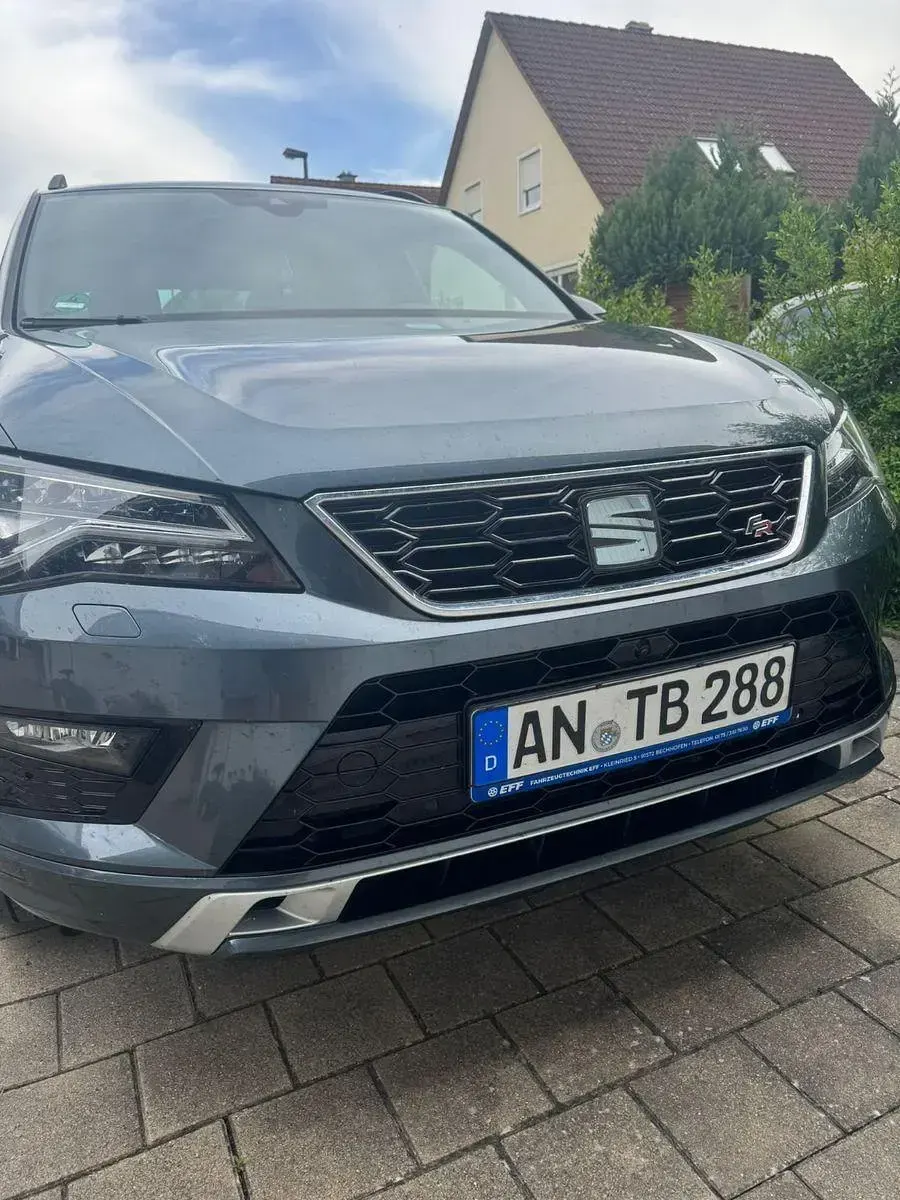 Używany Seat Ateca FR 150 KM (110 kW) 2019 Szary SUV