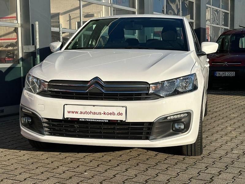 Gebraucht Citroën C-Elysee I PureTech 82 PS (60 kW) 2018 Weiß Limousine