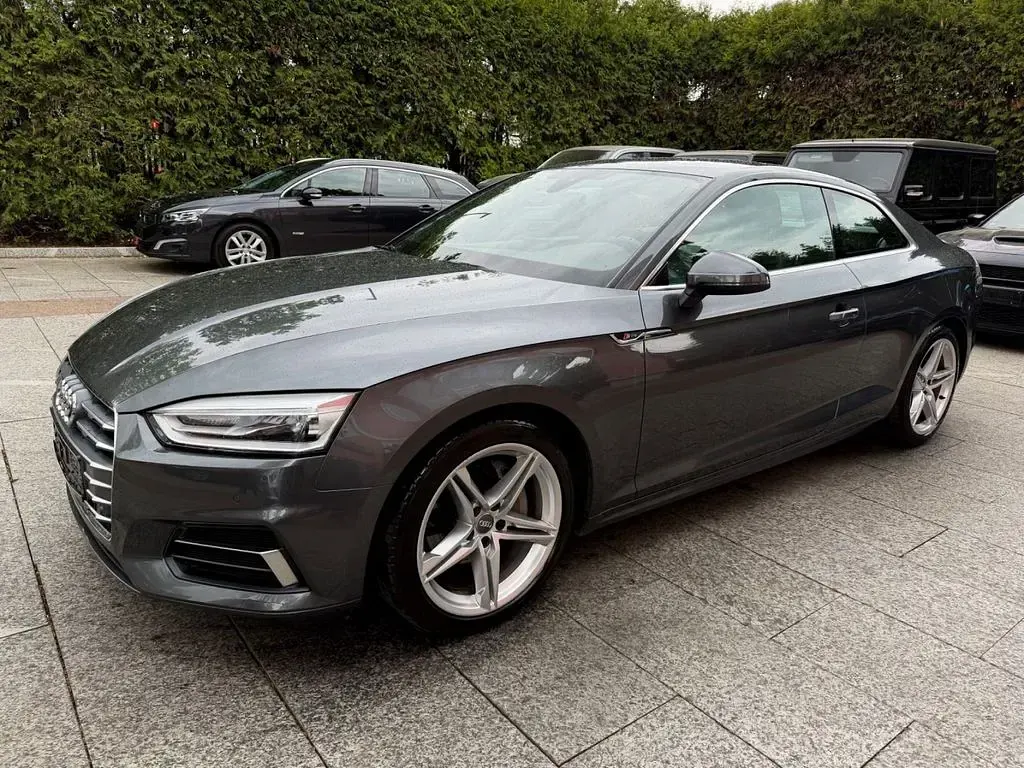 Gebraucht Audi A5 S-Line 190 PS (139 kW) 2017 Grau Coupé