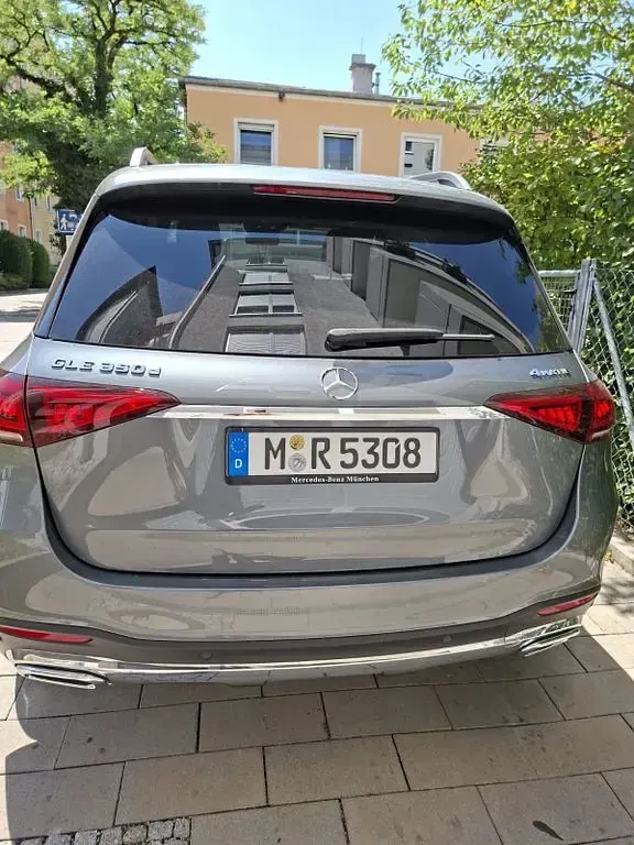 Gebraucht Mercedes GLE350 272 PS (200 kW) 2020 Grau SUV