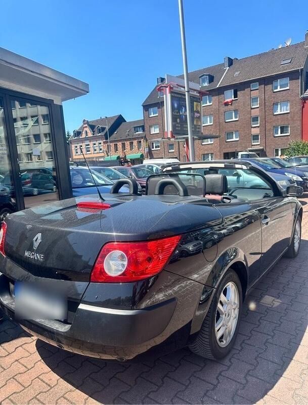 Schwarz Gebraucht 2009 Renault Mégane Cabriolet Cabrio | 3.500 € - Bild 1/4