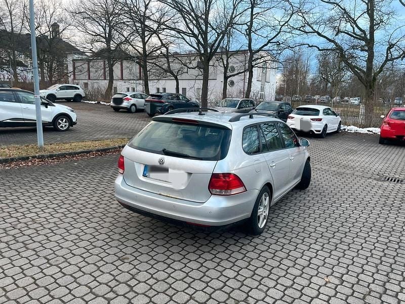 Gebraucht VW Golf V 2008 Grau Kombi