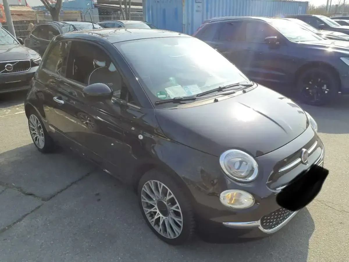 Gebraucht Fiat 500 Lounge 69 PS (50 kW) 2018 Kleinwagen