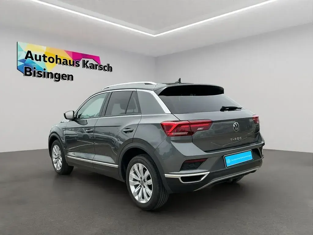 Gebraucht VW T-Roc Sport 150 PS (110 kW) 2021 Indiumgrau (metallic) SUV