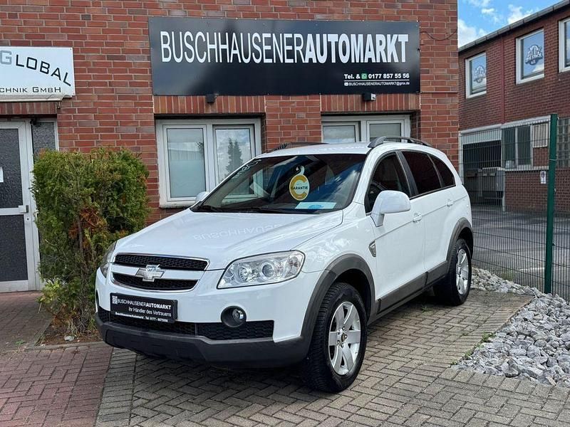 Gebraucht Chevrolet Captiva LS 136 PS (100 kW) 2011 Weiß SUV