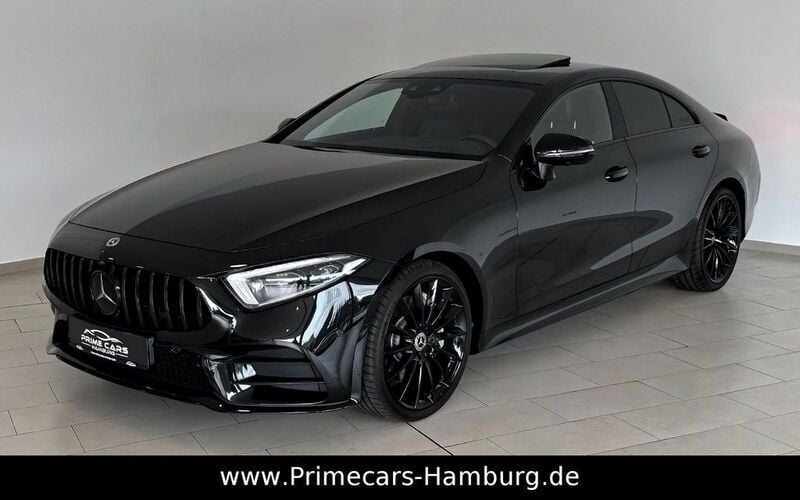 Schwarz Gebraucht 2019 Mercedes CLS450 AMG line Limousine | 41.990 € (Fairer Preis) - Bild 1/4