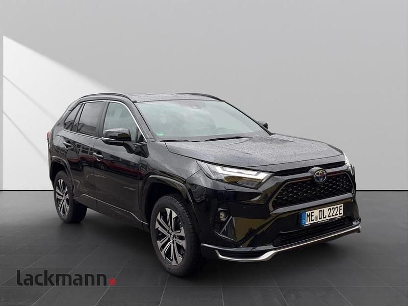 Gebraucht Toyota RAV4 Hybrid 349 PS (256 kW) 2025 Dark blue metallic SUV