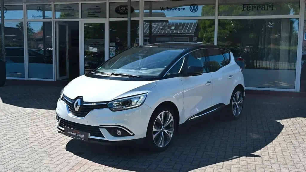 Occasion Renault Scenic E-Tech Intens 132 ch (97 kW) 2017 Noir Monospace