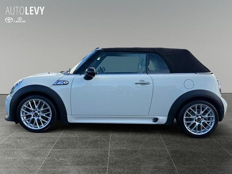Usata Mini Cooper Cabriolet 184 CV (135 kW) 2015 Bianco Cabrio