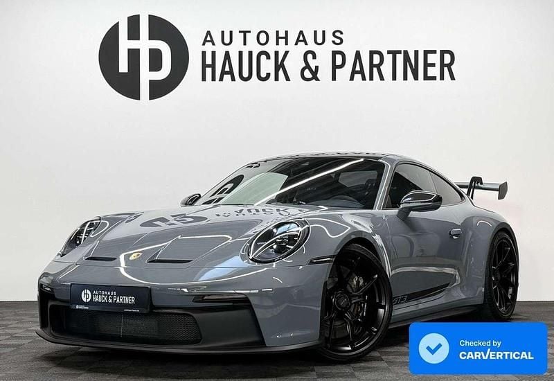 Grau Gebraucht 2023 Porsche 911 GT3 Coupé | 199.990 € (Fairer Preis) - Bild 1/4