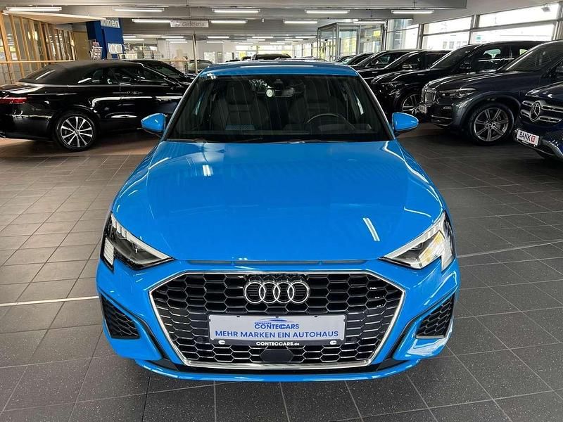 Gebraucht Audi A3 S-Line 150 PS (110 kW) 2023 Blau Limousine