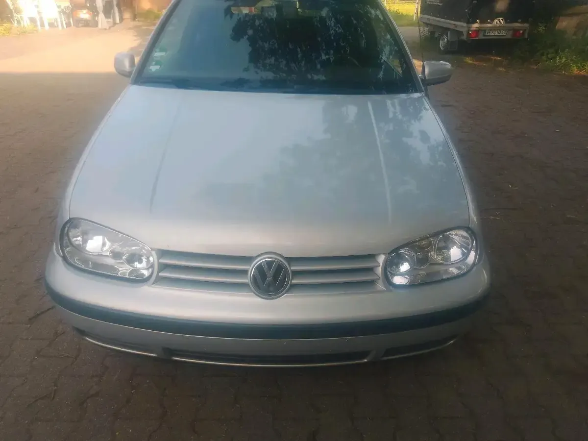 Gebraucht VW Golf 75 PS (55 kW) 1999 Silber Cabrio