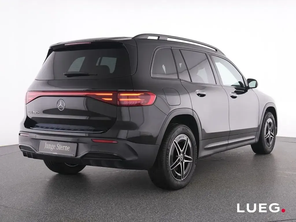 Gebraucht Mercedes EQB250+ AMG 139 kW (190 PS) 2025 Schwarz SUV