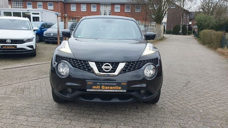 Second-hand Nissan Juke N-Connecta 113 CP (83 kW) 2018 Negru SUV