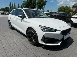 Gebraucht Cupra Leon 150 PS (110 kW) 2024 Weiß Limousine