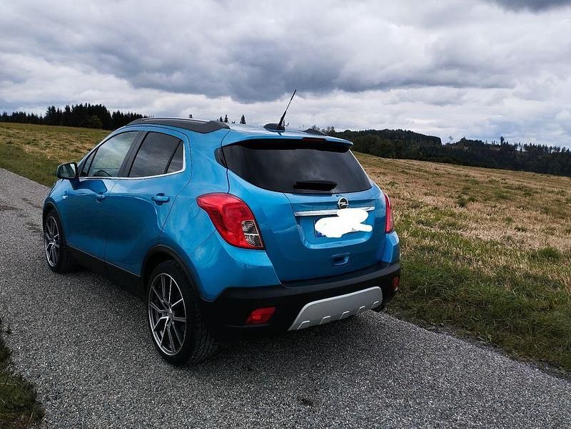 Gebraucht Opel Mokka Innovation 140 PS (102 kW) 2016 Blau SUV