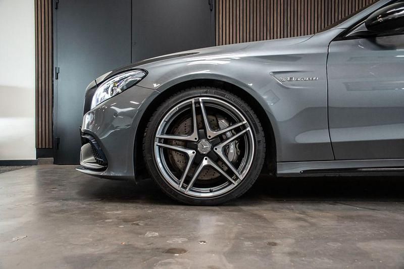 Gebraucht Mercedes C63 AMG AMG 476 PS (350 kW) 2017 Grau Limousine