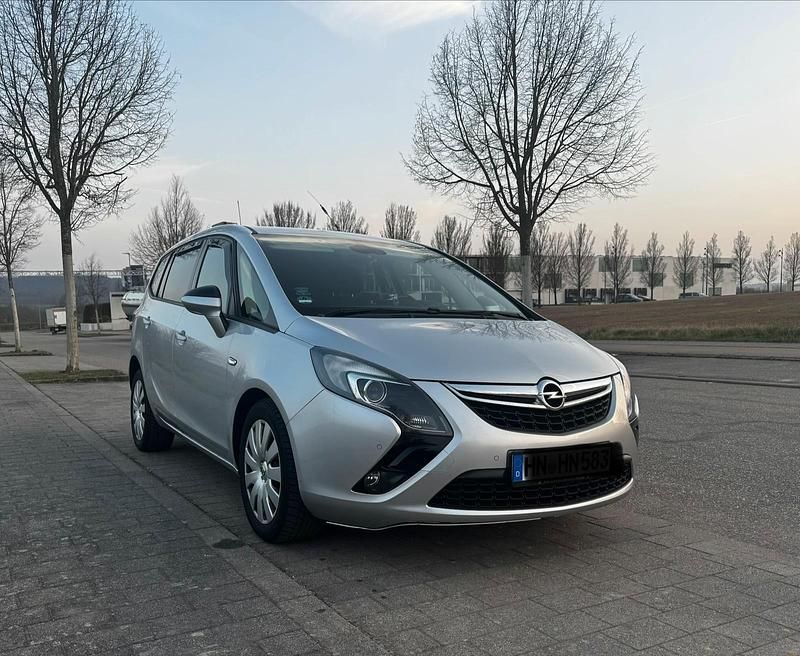 Gebraucht Opel Zafira Tourer 170 PS (125 kW) 2016 Silber Van / Kleinbus