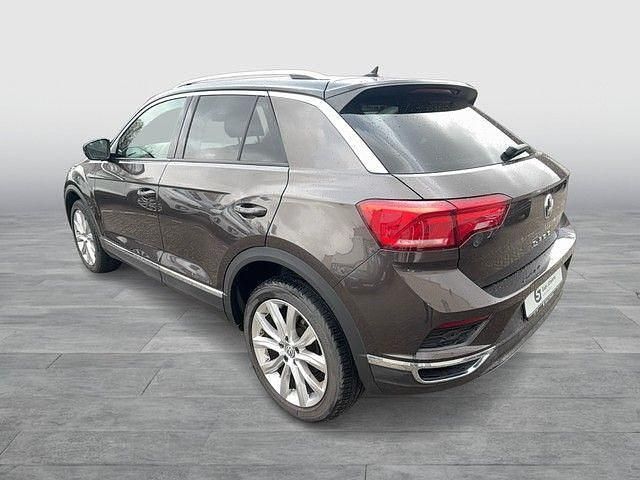 Gebraucht VW T-Roc Style 116 PS (85 kW) 2019 Braun SUV