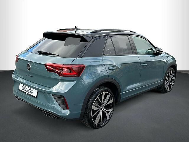 Gebraucht VW T-Roc R-line 150 PS (110 kW) 2024 Petroleum blue metallic SUV