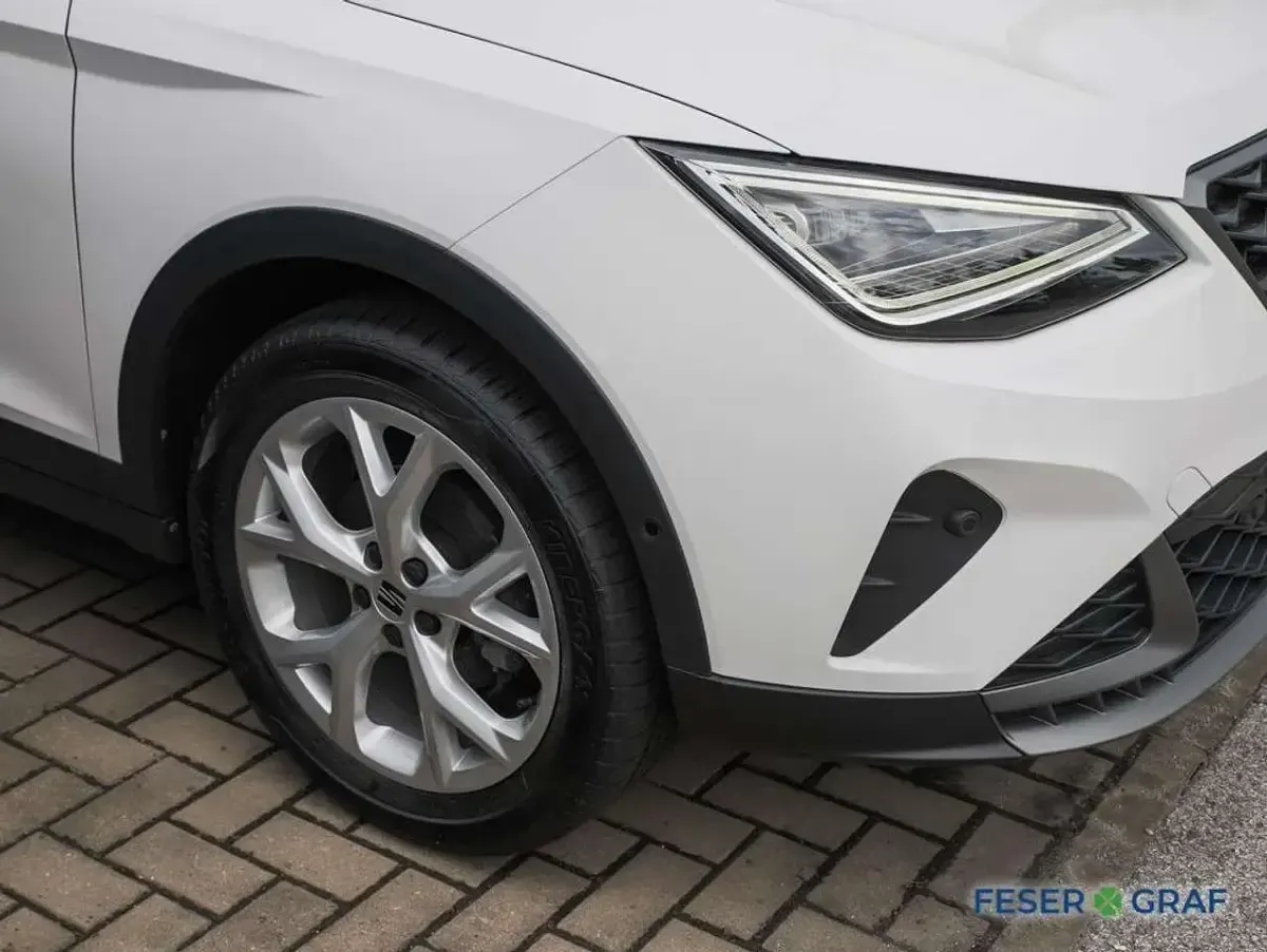Gebraucht Seat Arona FR 116 PS (85 kW) 2024 Weiß SUV