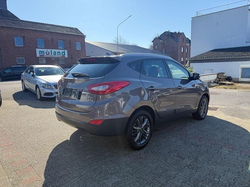 Gebraucht Hyundai ix35 116 PS (85 kW) 2014 Braun SUV
