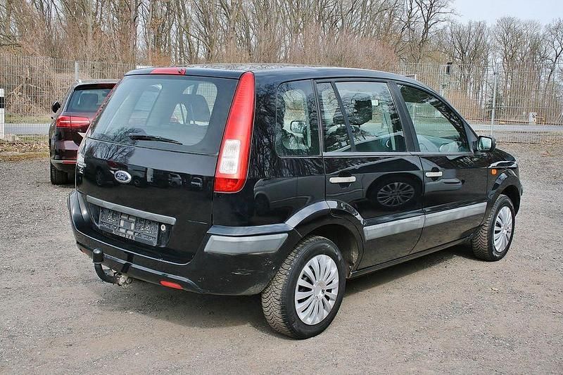 Gebraucht Ford Fusion 80 PS (58 kW) 2006 Schwarz Kleinwagen
