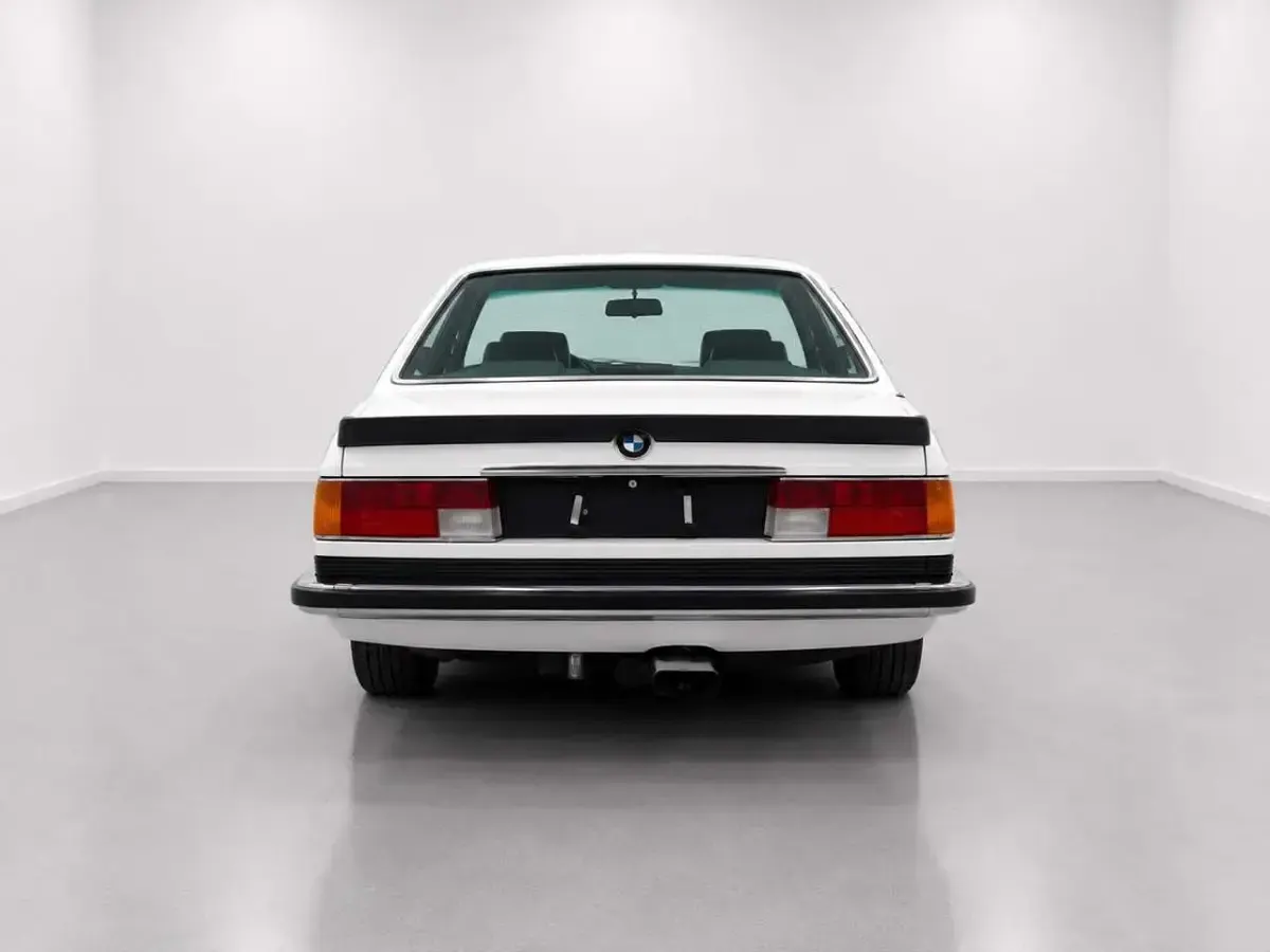 Gebraucht BMW 635 218 PS (160 kW) 1985 Weiß Coupé
