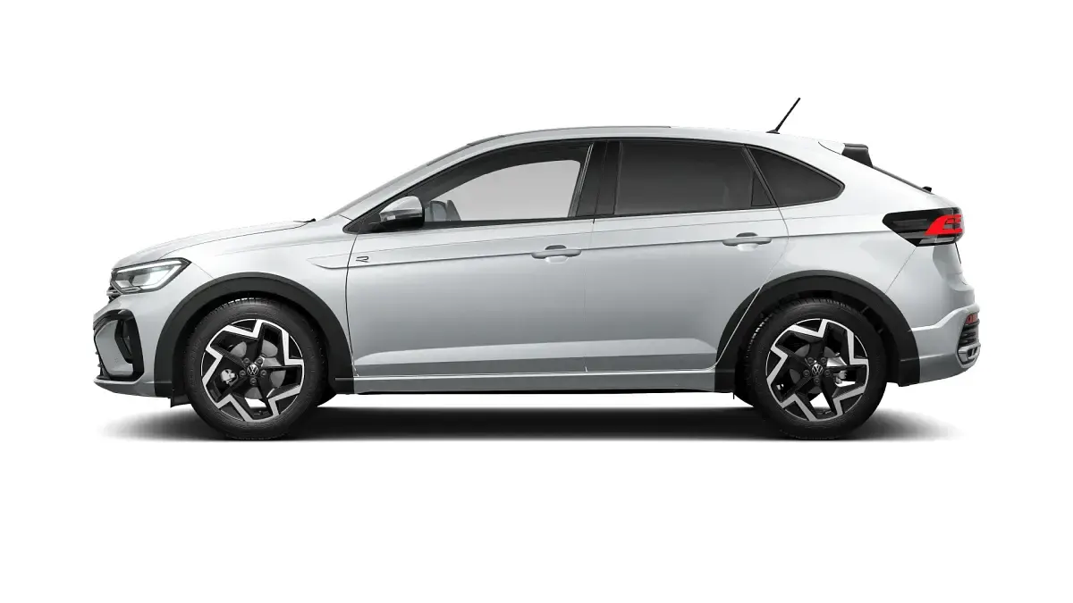 Gebraucht VW Taigo R-line 116 PS (85 kW) 2025 Silber SUV