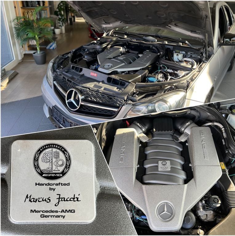Gebraucht Mercedes C63 AMG AMG 507 PS (372 kW) 2014 Grau Limousine