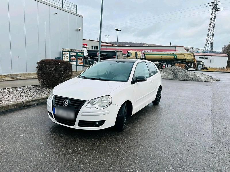 Weiß Gebraucht 2008 VW Polo Kleinwagen | 1.500 € (Guter Preis) - Bild 1/4