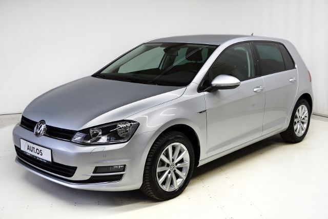 Gebraucht VW Golf VII Comfortline 110 PS (80 kW) 2015 Silber metallic Limousine