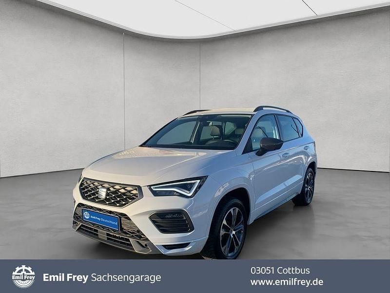 Weiß Gebraucht 2025 Seat Ateca FR SUV | 25.940 € (Fairer Preis) - Bild 1/4