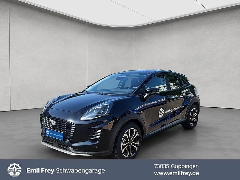 Gebraucht Ford Puma Titanium 125 PS (91 kW) 2024 Schwarz SUV