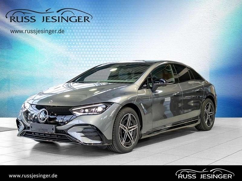 Selenitgrau Gebraucht 2024 Mercedes EQE350 AMG Limousine | 52.850 € (Etwas zu teuer) - Bild 1/3