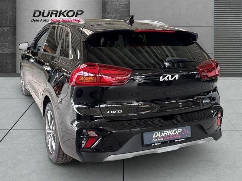 Gebraucht Kia Niro Spirit 141 PS (103 kW) 2021 (abp) auroraschwarz met. SUV