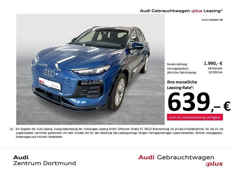 Gebraucht Audi Q6 e-tron S-Line 284 kW (387 PS) 2025 Blau SUV