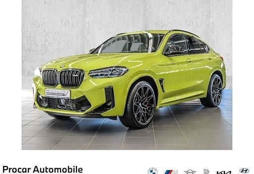 Gebraucht BMW X4 M Competition Edition 510 PS (375 kW) 2024 Gelb SUV