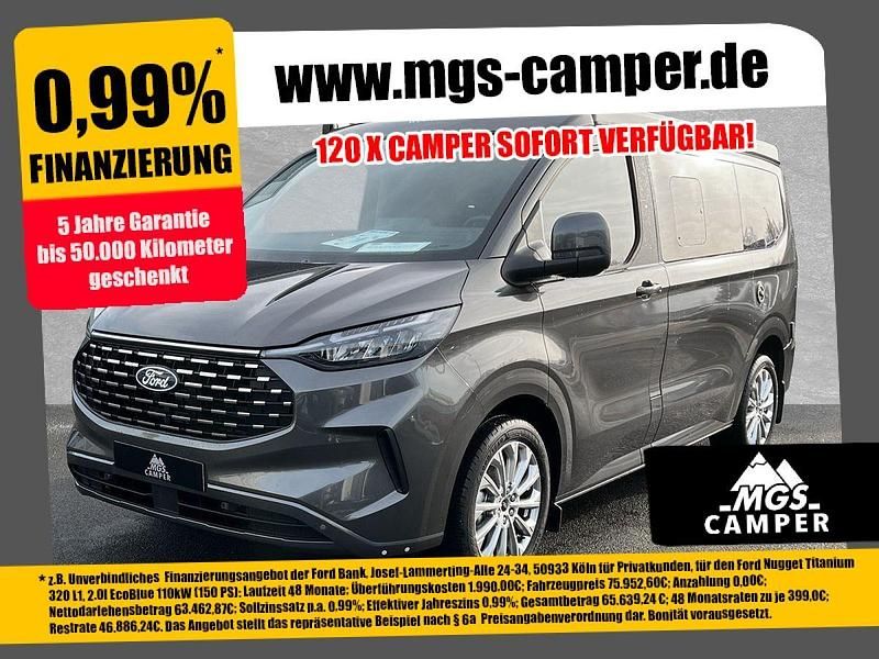 Magnetic metallic Neu 2025 Ford Tourneo Custom Nugget Limousine | 64.490 € (Fairer Preis) - Bild 1/4