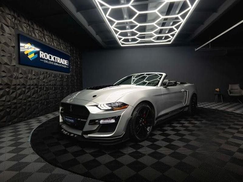 Gebraucht Ford Mustang GT Performance Edition 2018 Silber Cabrio