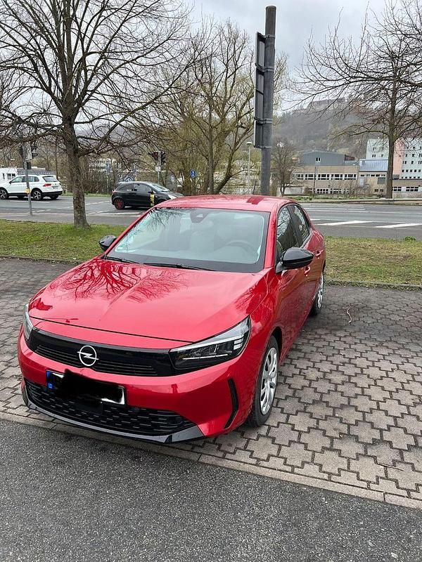 Second-hand Opel Corsa 101 CP (74 kW) 2024 Roșu Hatchback