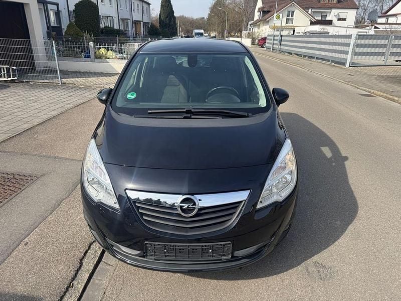 Gebraucht Opel Meriva Design Edition 120 PS (88 kW) 2011 Schwarz Van / Kleinbus