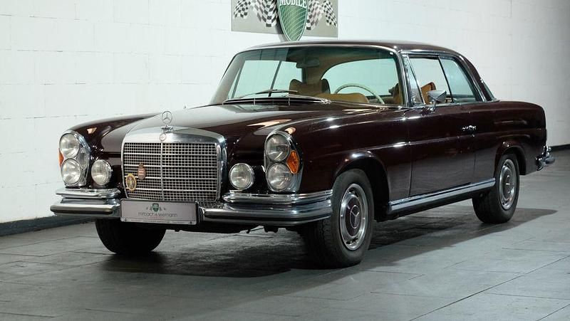Gebraucht Mercedes 280 SE 200 PS (147 kW) 1970 Braun Coupé