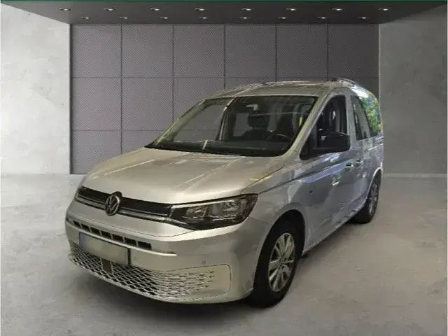 Gebraucht VW Caddy Life 114 PS (83 kW) 2023 Reflexsilber metallic Van / Kleinbus